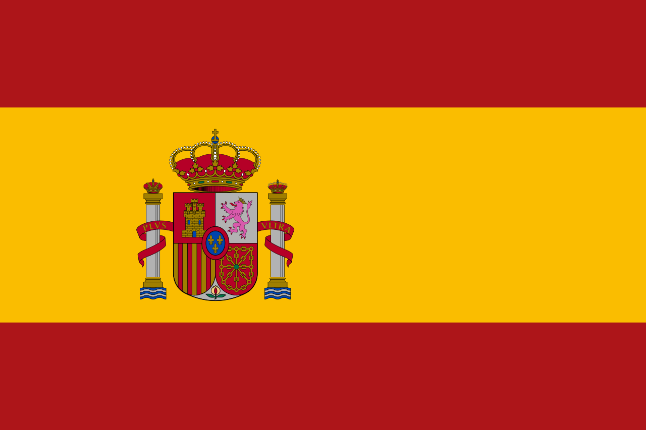 Flagge Spanien