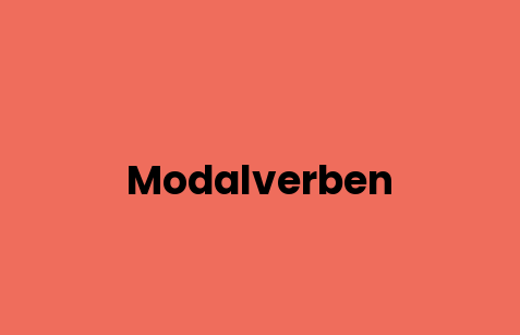 Modalverben