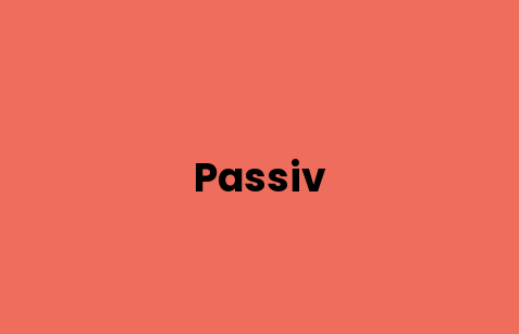 Passiv