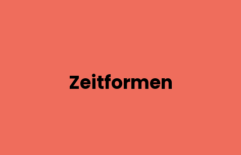 Zeitformen